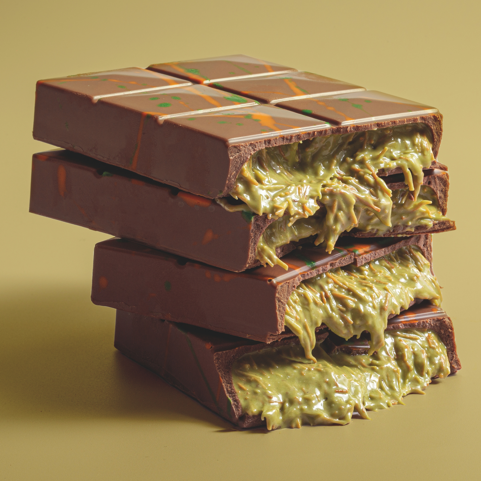 PRALIN DELICRISP DUBAI PISTACHIO